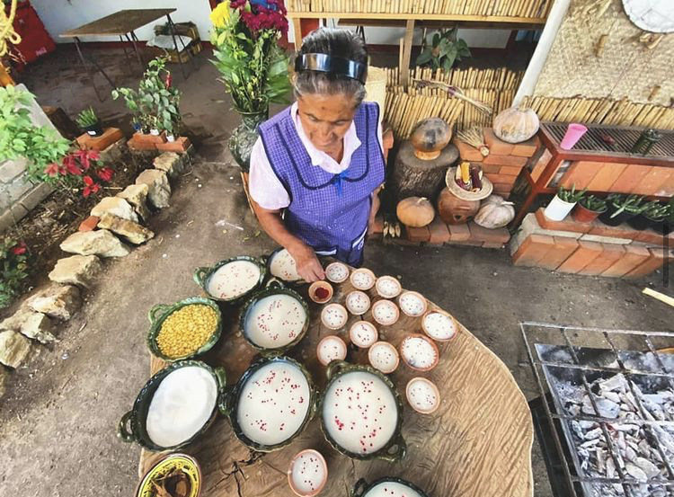 Cocinera Tradicional Oaxaqueña
